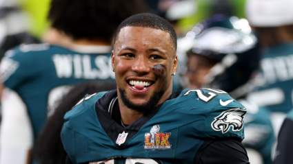Eagles RB Saquon Barkley Named Top Rusher Ahead of 2025 NFL Season