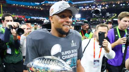Eagles’ Saquon Barkley Predicts His Sudden Retirement: ‘Out of Nowhere …’