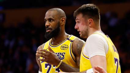 Details Leak on How Lakers’ Sale Affects LeBron James & Luka Doncic’s Future