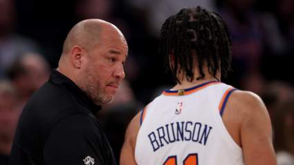 Knicks Star’s Dad Causes Friction Within Organization: Report