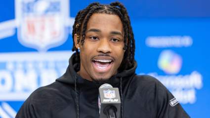 Broncos Rookie Jahdae Barron Now 1 of Just 2 Unsigned First Rounders