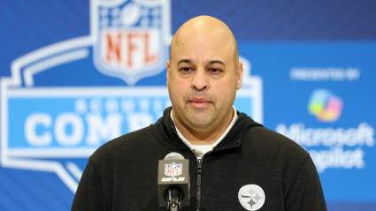 Steelers’ Omar Khan Puts Late-Round CB on Notice