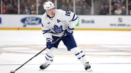 Trade Idea Has Maple Leafs Doing Sign-And-Trade Dealing Marner to Vegas