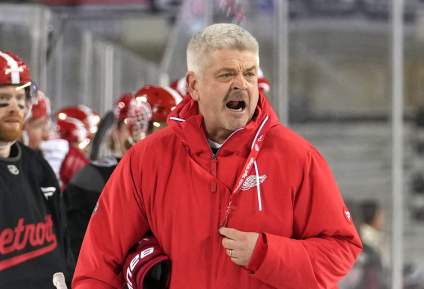 Trade Pitch Gives Red Wings Former 5th Overall Pick Forward