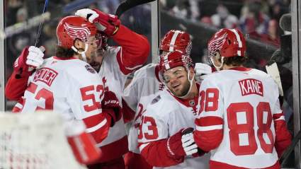 Insider Links Red Wings to Trading for Former 102-Point Star Forward