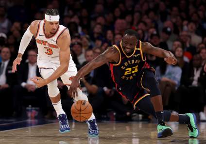Warriors’ Draymond Green Sends Bold Message to Knicks