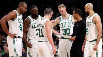 Celtics Predicted to Part Ways With Fan-Favorite