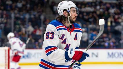 Trade Idea Has Rangers Dealing Zibanejad to Division Rival for $38.56M Forward