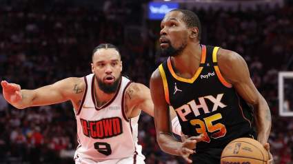 Rockets Seemingly Out of the Kevin Durant Stakes