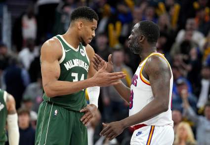 Warriors Get Bad News on Potential Giannis Antetokounmpo Trade