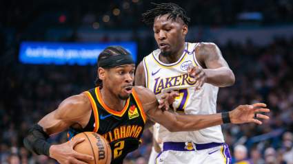 Lakers Have Backup Option if They Lose Dorian Finney-Smith: Report