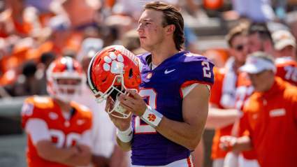 Clemson QB Cade Klubnik Gets Concerning Draft News Ahead of NFL Combine