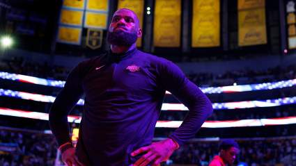 Lakers Guard Wants to Play With LeBron James for Another 5 to 10 Years