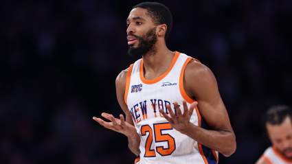 Proposed Trade Sees Knicks Flip Mikal Bridges for Warriors Trio