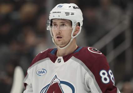 Martin Necas ‘Not Thrilled’ With Avalanche: Report