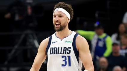 Mavericks’ Klay Thompson Reveals Message for Jayson Tatum