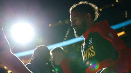 Trae Young Goes Viral for Explosive Response to Pat Bev