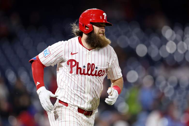 Philadelphia Phillies outfielder Brandon Marsh is third for outfielders in National League All-Star voting.