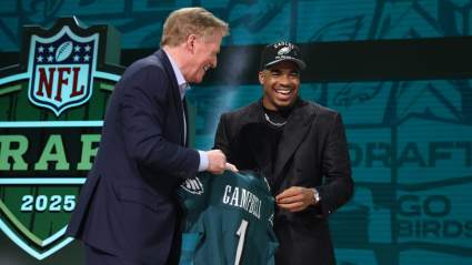 Eagles Criticized for Drafting $15 Million First Round ‘Non Factor’