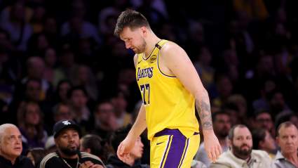 Insider Makes $165 Million Lakers-Luka Doncic Prediction