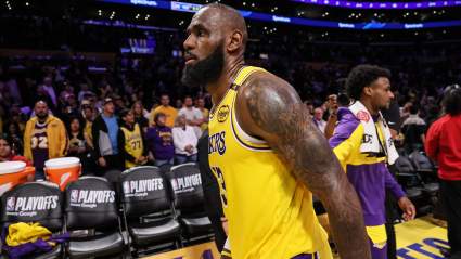 LeBron James’ Eye-Opening Training Revelation Turns Heads