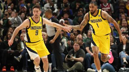Pacers Bench Stars Make NBA Finals History