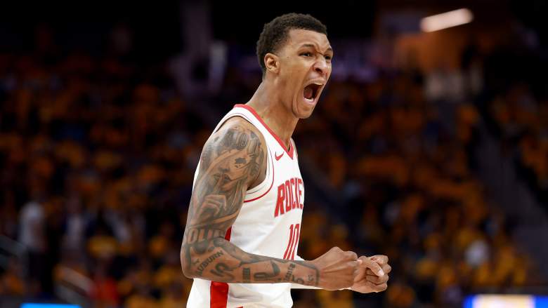 Jabari Smith Jr of the Houston Rockets