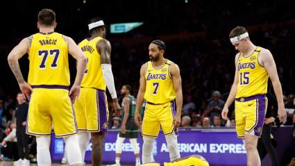 Lakers Betting Odds Revealed for ‘Disappointed’ $215M All-Star