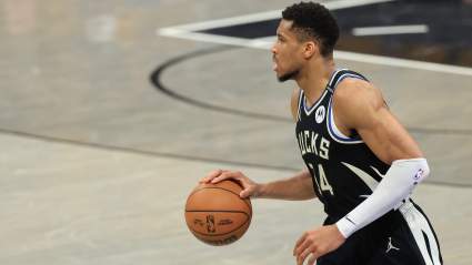 Trade Pitch Sees Jazz Land Giannis Antetokounmpo in Stunning Deal With Bucks