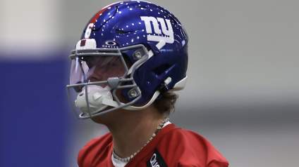 Giants Legend Has Bold Take on First-Round QB Jaxson Dart