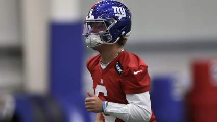 Giants Insider Names Jaxson Dart’s Potential Daniel Jones Weakness