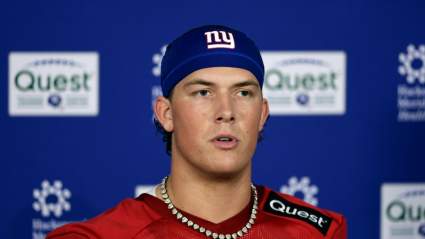 Giants QB Jaxson Dart Sends 4-Word Message to New York