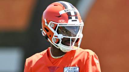 Insider Believes Browns’ Shedeur Sanders Has to Beat Out One Player to Make Roster