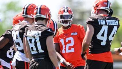 Browns QB Update Puts Room on Notice