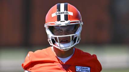 Browns QB Dillon Gabriel Sparks Buzz With Announcement