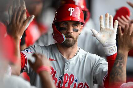 Phillies Get Good News On Bryce Harper Ahead Of Padres Series