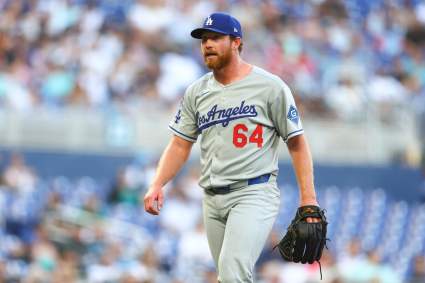 Dodgers Cut Recently Signed Reliever to Bring Up 26-Year-Old Minor Leaguer