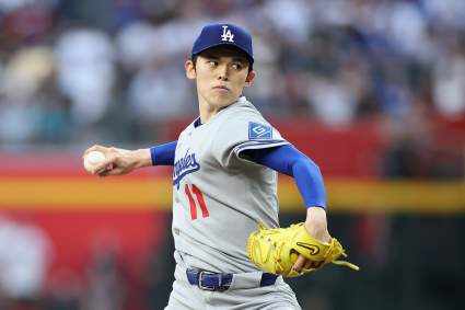 Dodgers Manager Dave Roberts Reacts to Roki Sasaki’s 100-MPH Rehab Outing
