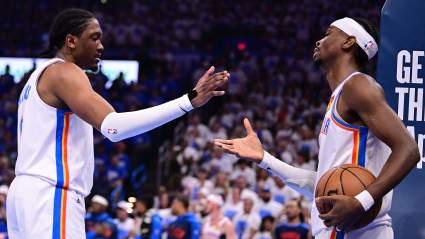 Thunder Duo Join Multiple Elite Lists After Game 5 Finals Win