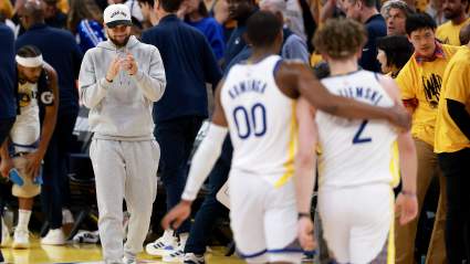 Warriors’ Young Guard Delivers on Bold Promise to Replace Curry