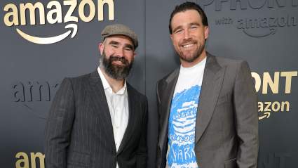 Travis Kelce, Jason Kelce Turn Heads With Fan Announcement