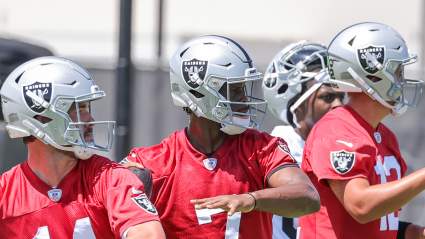 Raiders Cut Ties With QB Days Before Start of Training Camp