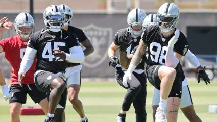 Raiders Newcomer With Tom Brady Ties Named Player to Watch