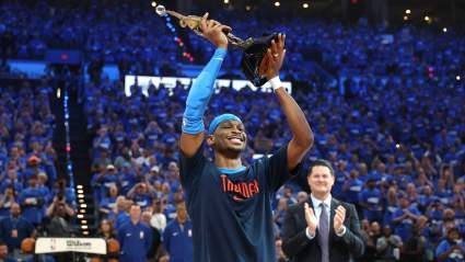 Thunder Star Joins Michael Jordan on Exclusive List