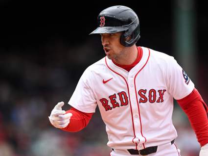 Red Sox Slugger’s Close Return From Injury Silences Trade Rumors