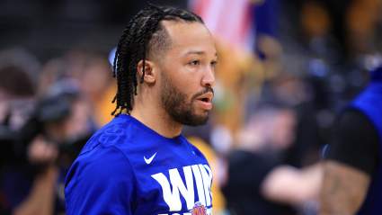 Knicks’ Jalen Brunson Sends 3-Word Message After Unfortunate Moment