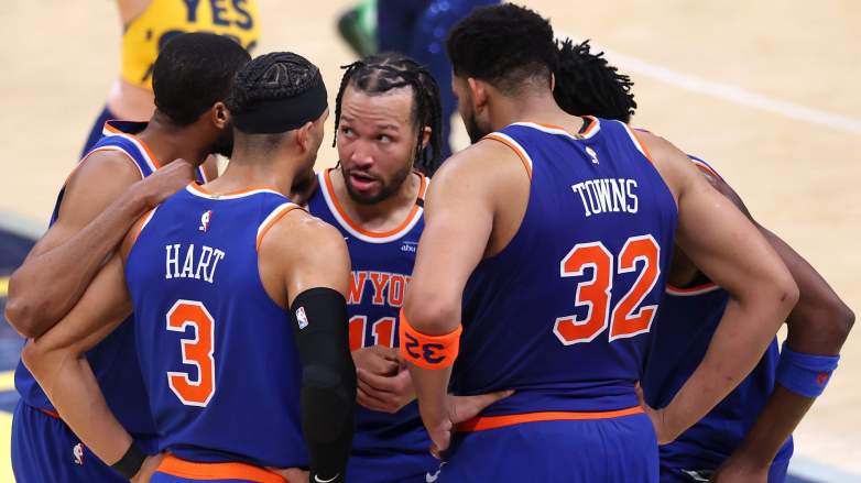 Jalen Brunson, Knicks