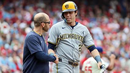 Brewers Exercise Caution with Yelich’s Injury, Return Uncertain