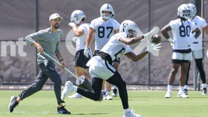 Raiders Day 3 Rookie Highlighted as Star of OTAs