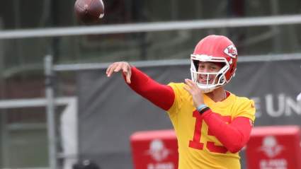 Chiefs Predicted to Add 3,300-Yard Weapon for Patrick Mahomes